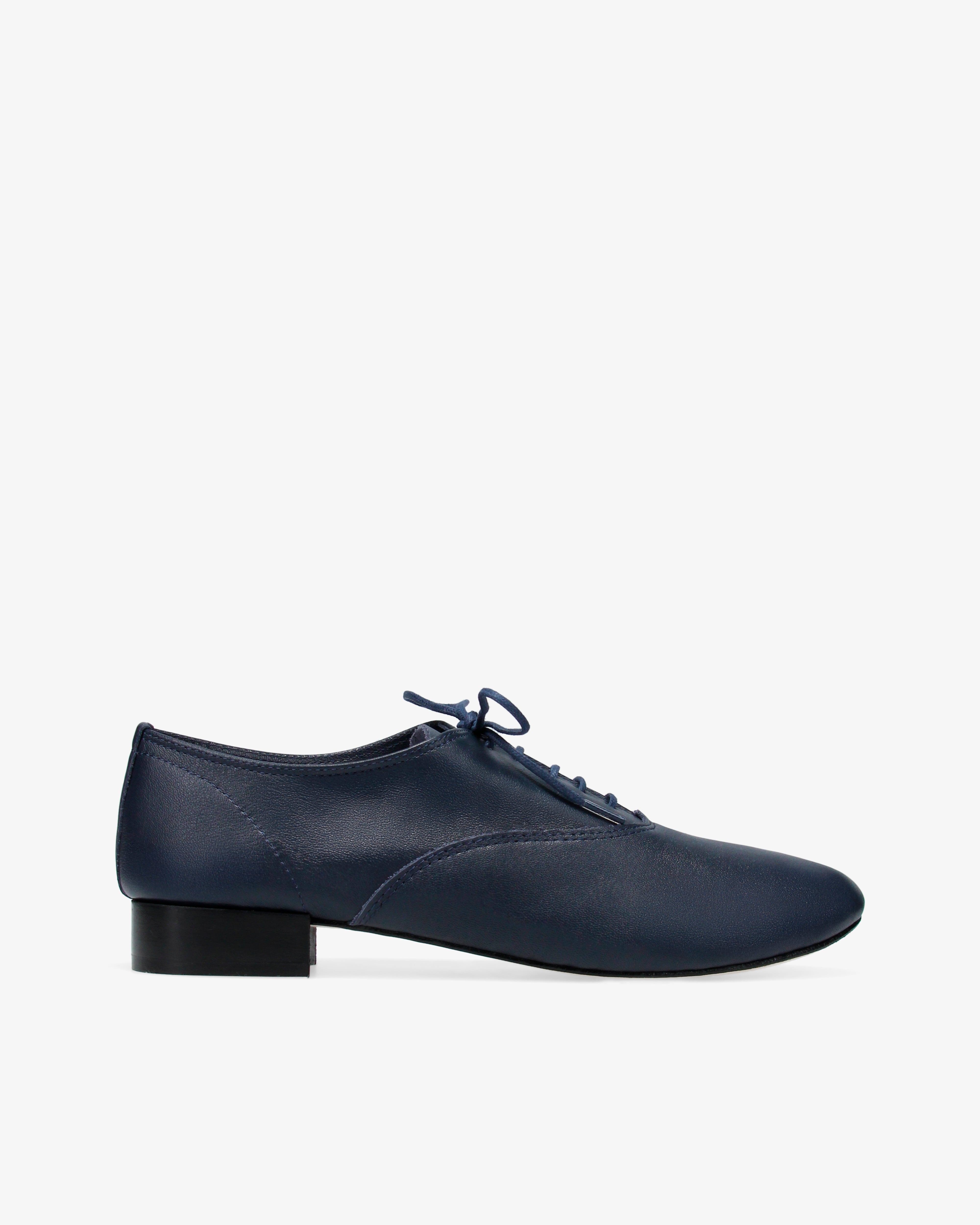 Zizi Oxfords Nappa Calfskin Classic Blue | Repetto
