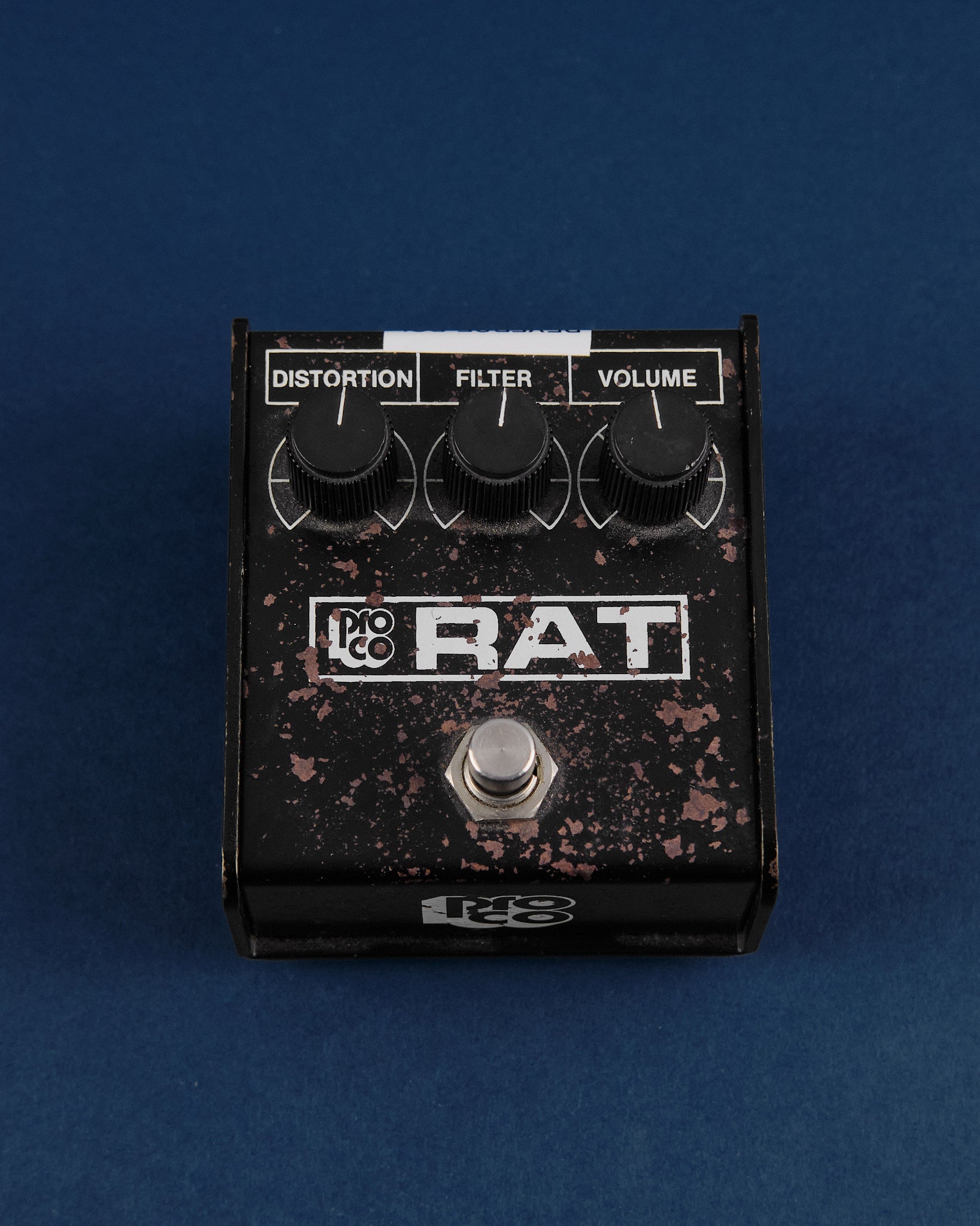 1986 Pro Co Rat Small Box – Replay Guitars
