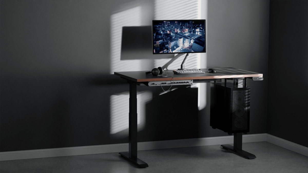 モジュール式電動昇降デスク METRO / Standing - FlexiSpot E7 | PREDUCTS