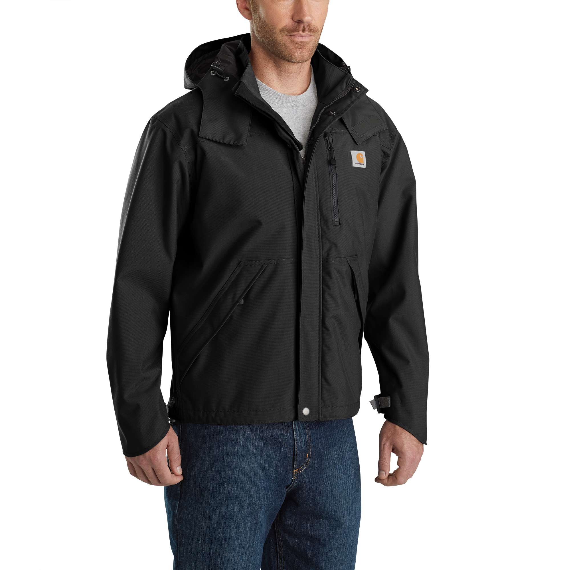 Shoreline Waterproof Breathable Jacket | Carhartt Reworked