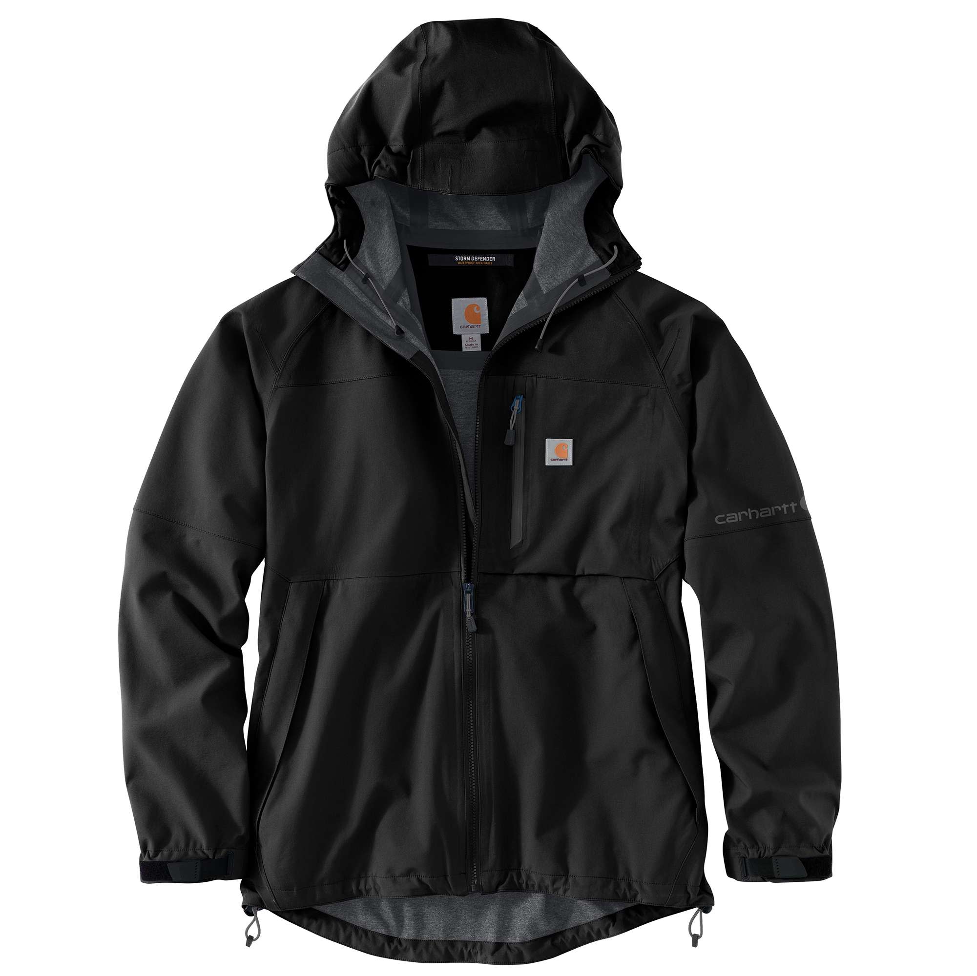 Storm Defender® Carhartt Force® Hooded Jacket | Carhartt Reworked