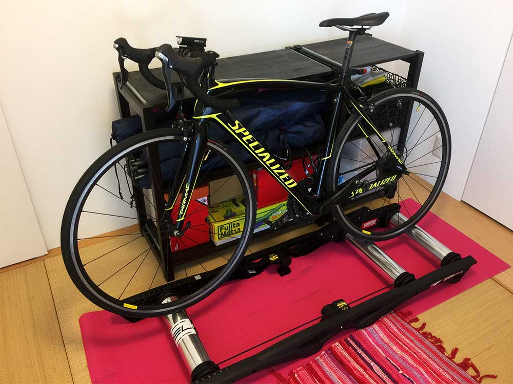 ELITE（エリート）ARION AL13】3本ローラーを買った。特徴と初乗り