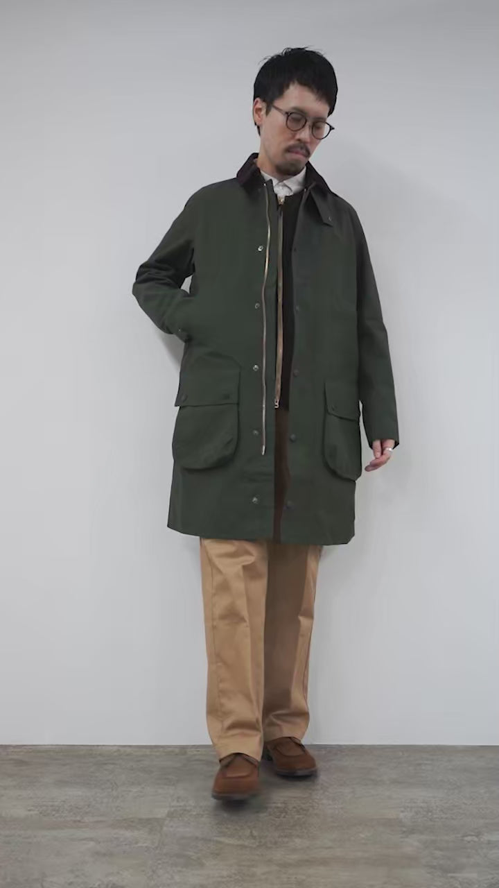 BARBOUR（バブアー） クラシック ボーダー シャワープルーフ