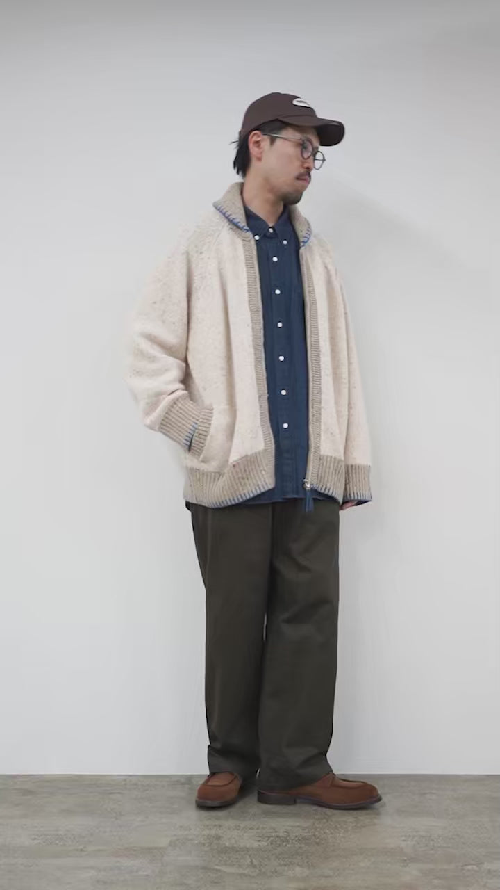 SON OF THE CHEESE（サノバチーズ） 27 カウチンセーター / トップス