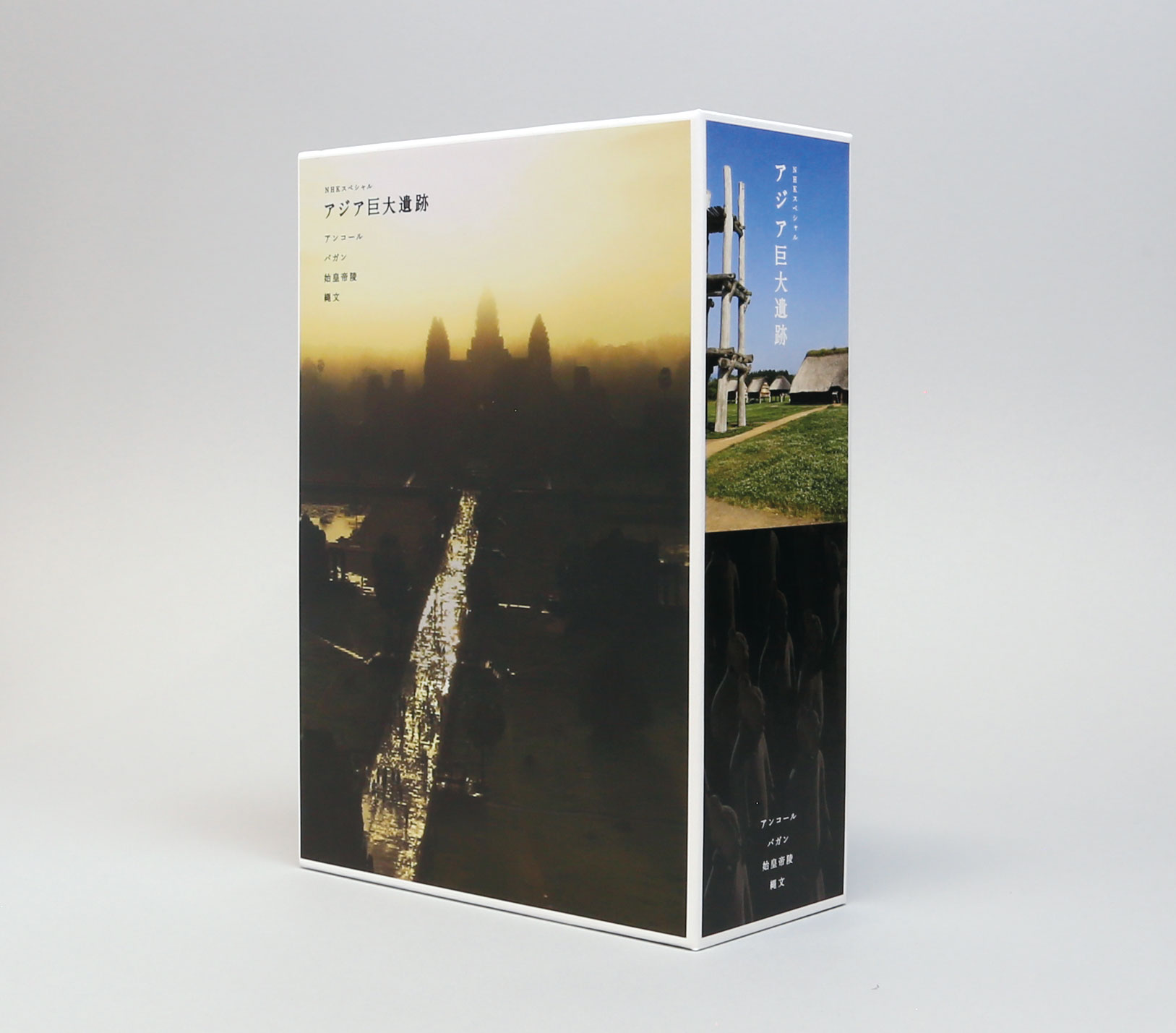 NHKスペシャル アジア巨大遺跡 | Rokken Inc