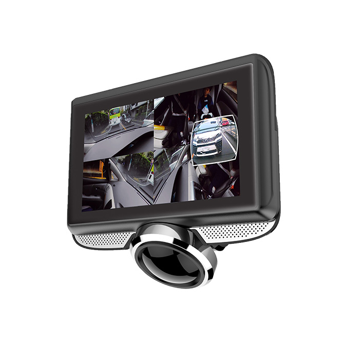 360度カメラ搭載 リアカメラ付き ドライブレコーダー - ROOMMATE