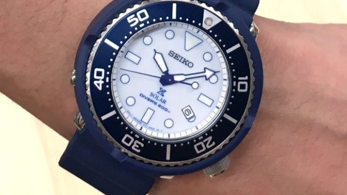 2018年4月発売 セイコー プロスペックス LOWERCASE “EDIFICE” “SHIPS