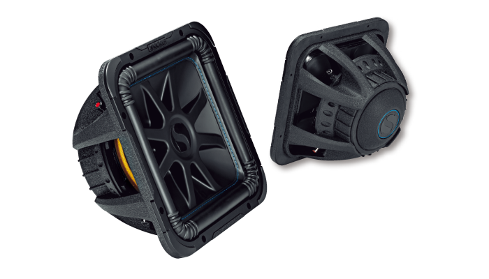 SOLO-BARIC L7S SUBWOOFERS - KICKER