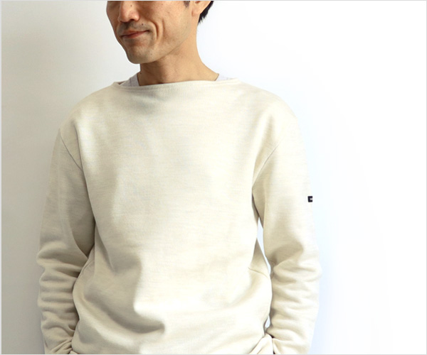 SAINT JAMES（セント ジェームス）ダブルフェイスセーター