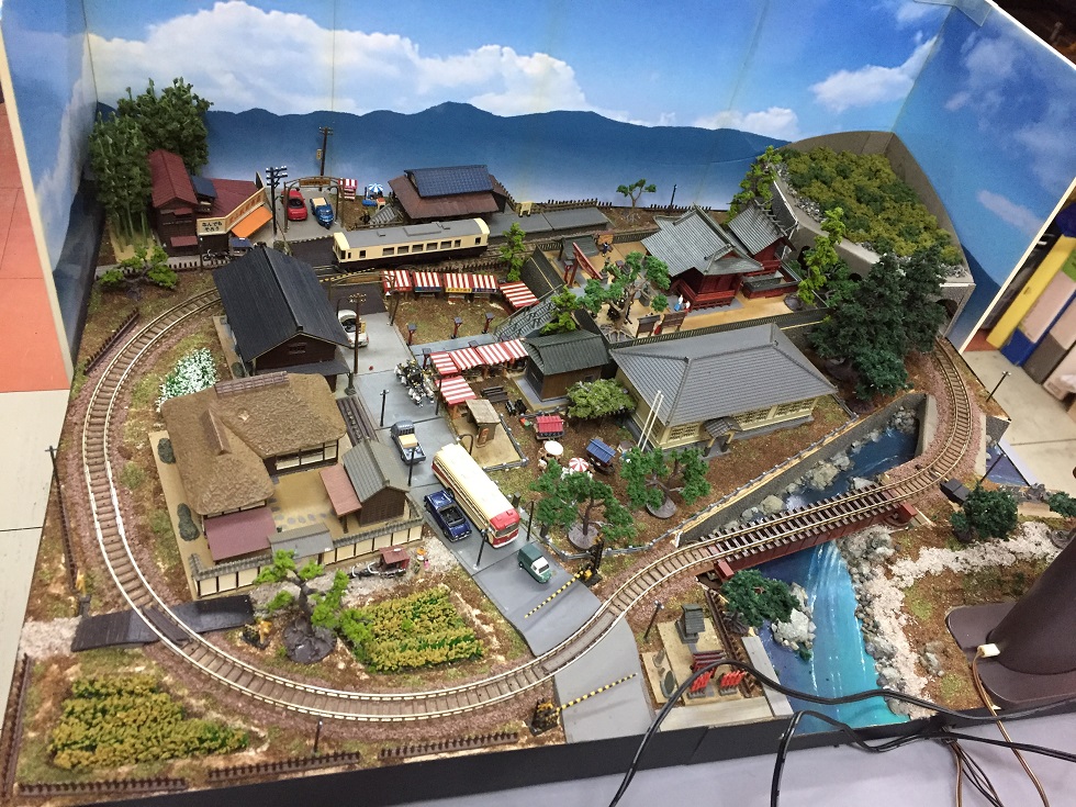ジオラマNゲージ 「鉄道模型少年時代」 39800円＋税 コイツ、動くぞっ