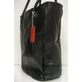 パッチワークレザートートバック by JOE McCOY Jr.BLOG2 スリーエイト