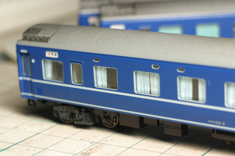 国鉄 客車 サボセット（軽井沢・なるご・鳥海） 国鉄 客車 サボセット