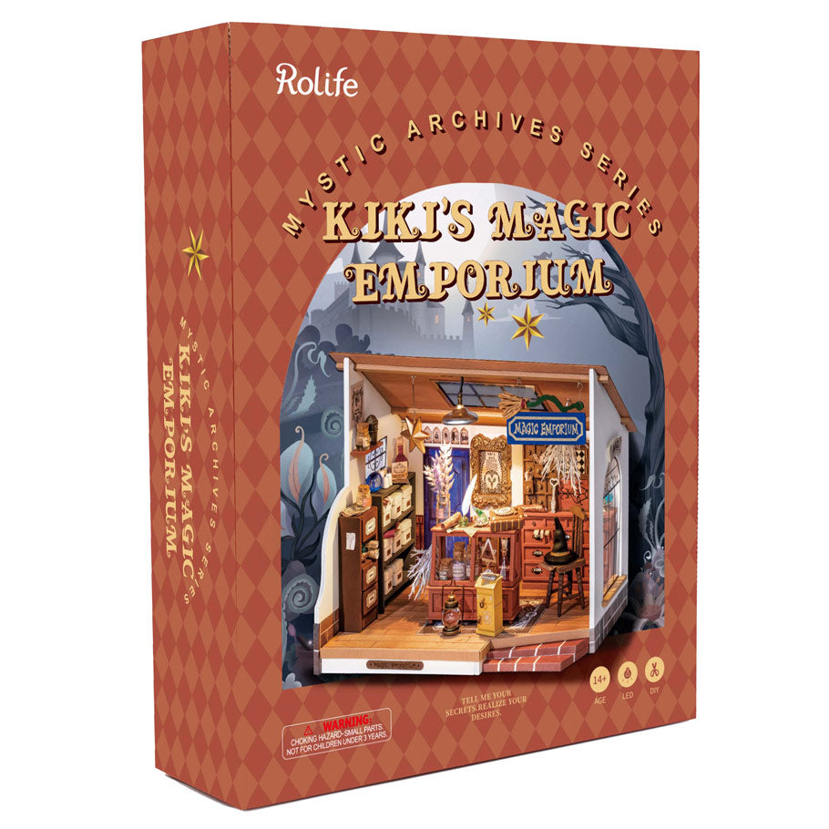 Kiki's Magic Emporium - 3D Miniature Scene – Tanuki Games