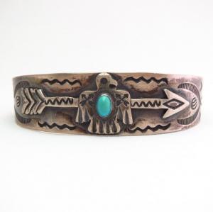 INDIAN JEWELRY LEATHER ARTS&CRAFTS Tah'bah TRADERS / Antique