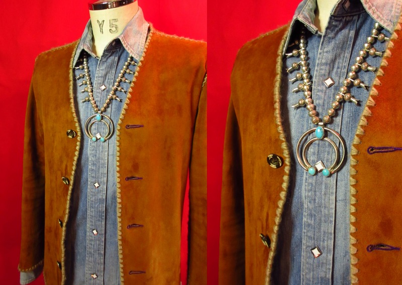 INDIAN JEWELRY LEATHER ARTS&CRAFTS Tah'bah TRADERS / Vintage