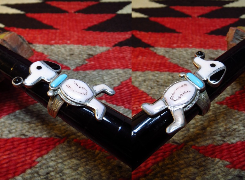 INDIAN JEWELRY LEATHER ARTS&CRAFTS Tah'bah TRADERS / Zuni Vintage