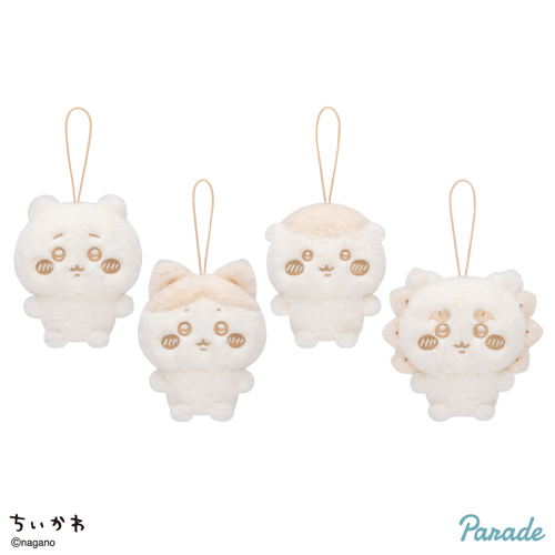 ちいかわ ぬいぱれっと～ミルクいろ～ マスコット①｜タイトーの12月の