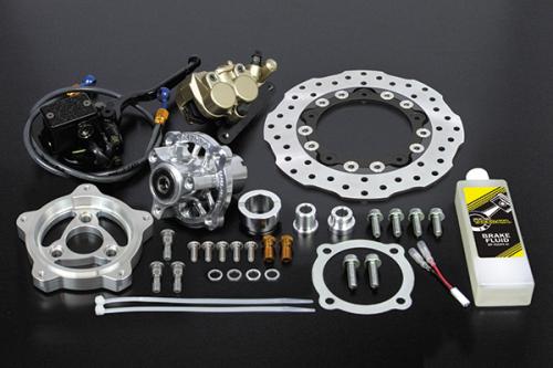 SPECIAL PARTS TAKEGAWA / フロントディスクブレーキキット(Φ30正立