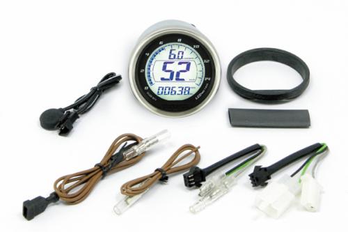 SPECIAL PARTS TAKEGAWA / DタイプLCDスピード&タコメーター(ノーマル