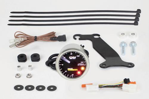 SPECIAL PARTS TAKEGAWA / Φ48スモールDNタコメーターキット12500RPM