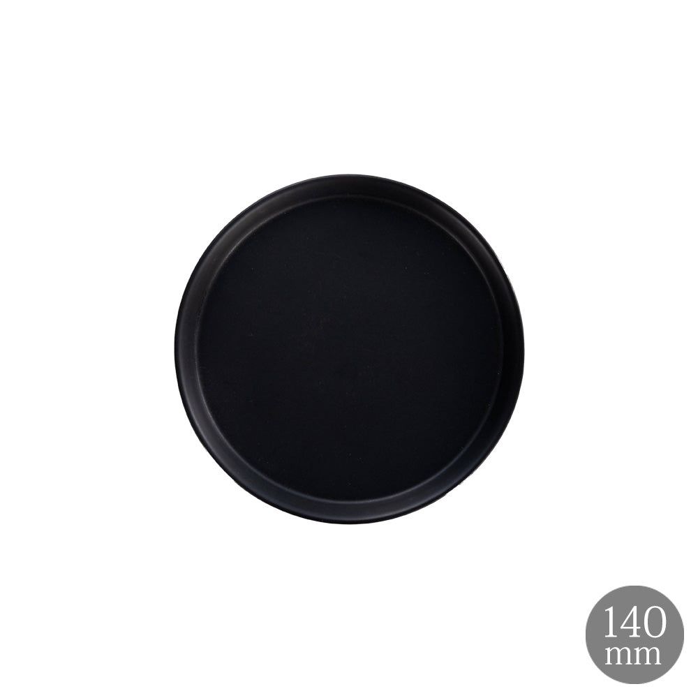 Glad ラウンドプレート 14cm マットブラック 皿 – THE HARVEST ONLINE