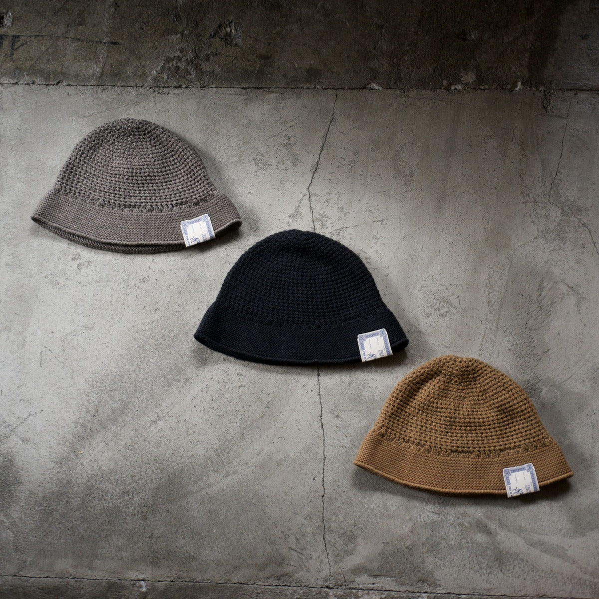 WOOL KNIT HAT】 – THE H.W.DOG&CO.