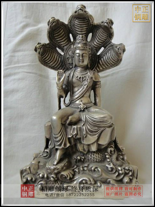龙树菩萨佛像的一生--雕塑知识-河北铜佛像雕塑铸造生产厂家