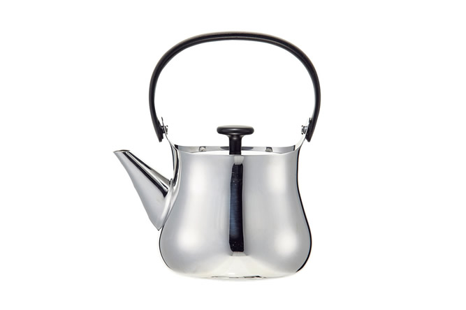 深澤直人がデザインした”やかんとティーポットを一つにした製品