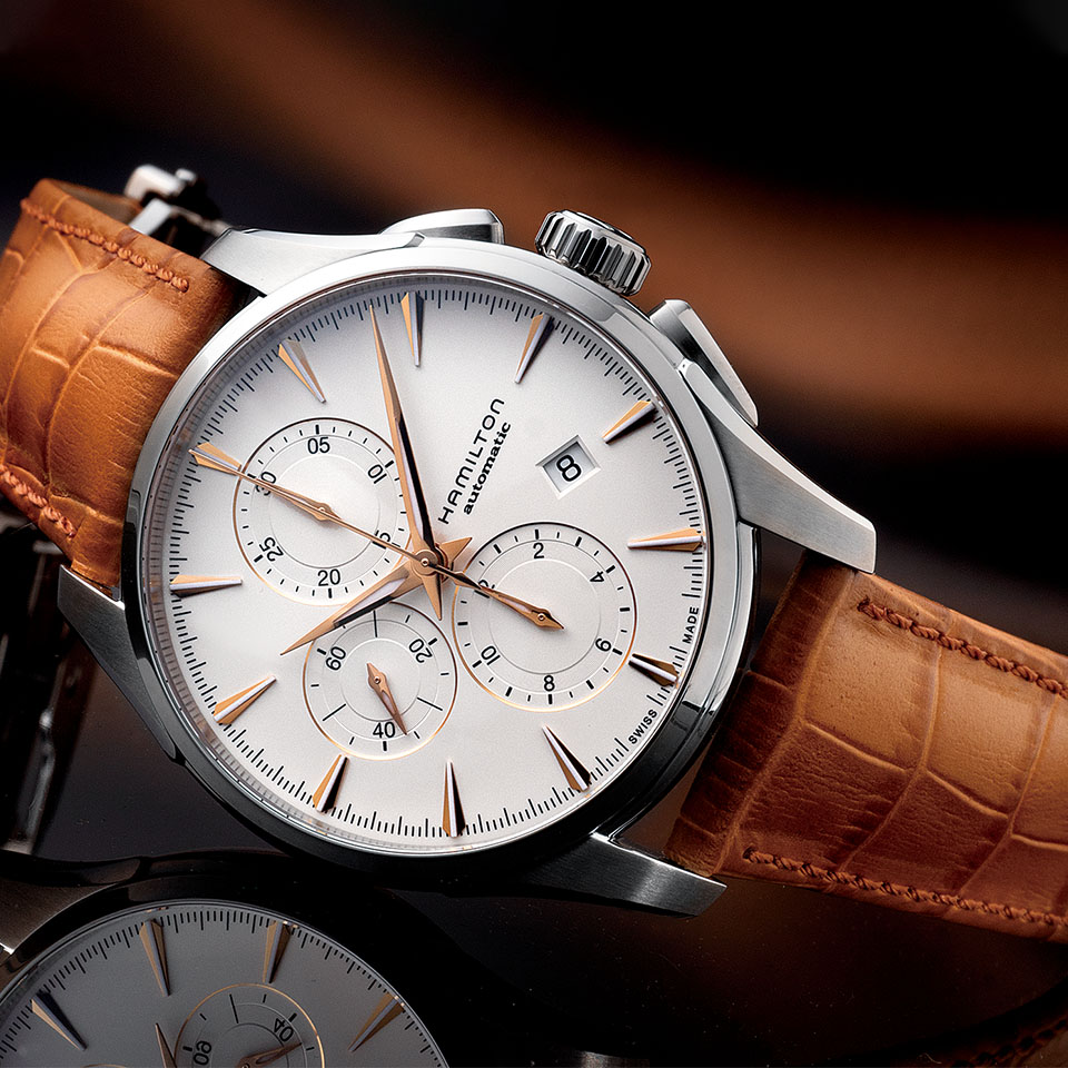 ジャズマスター オートクロノ 【 HAMILTON（ハミルトン）】 | 時計を