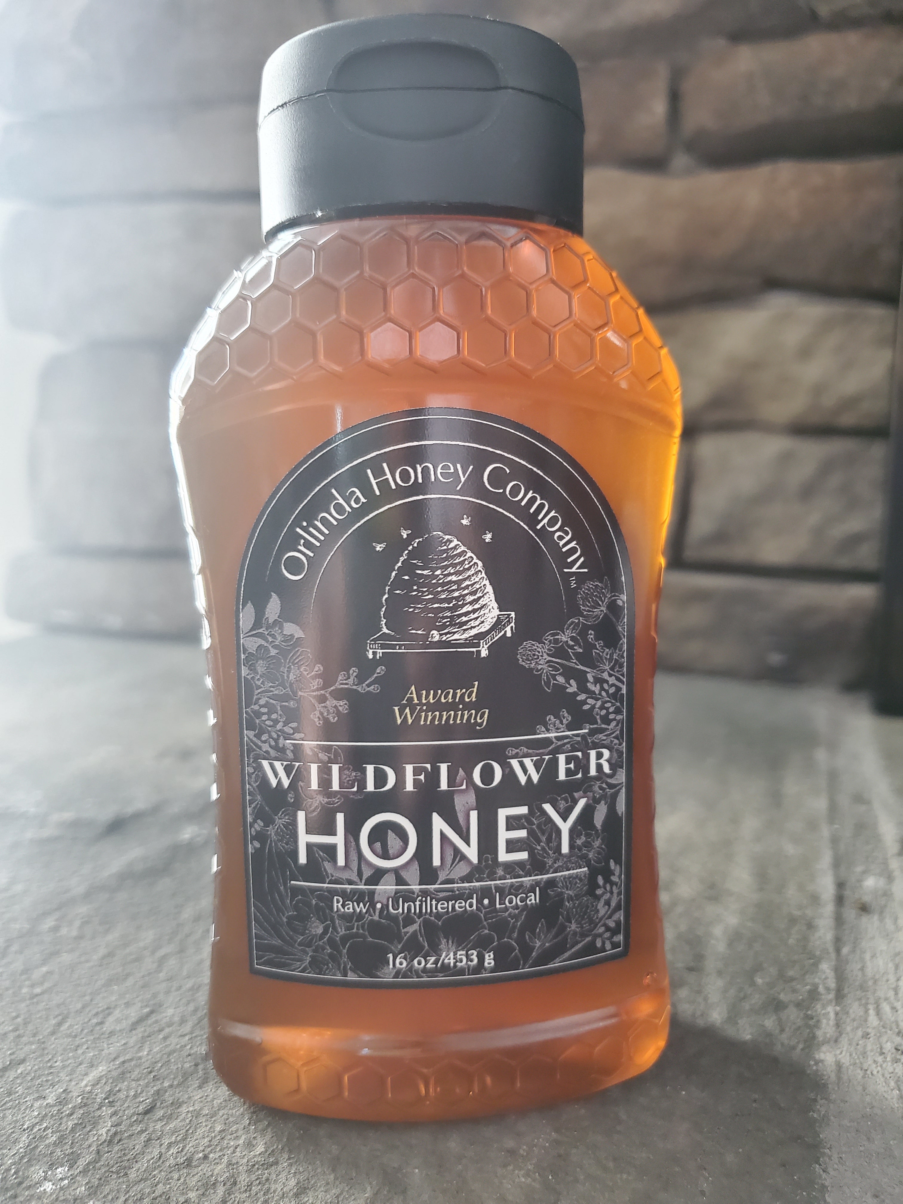 2024 Wildflower Honey - 16oz Squeeze Bottle – Orlinda Honey Company