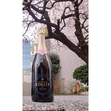 ギフトBOX】シャンパーニュ コレ (Champagne Collet) ロゼ 750ml