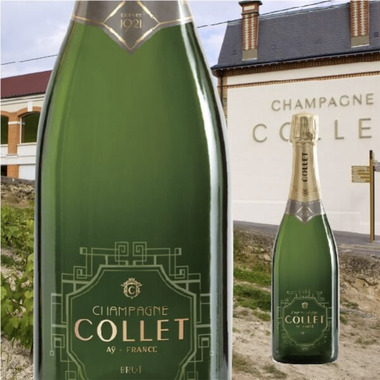 シャンパーニュ コレ (Champagne Collet) ブリュット 750ml＆375ml