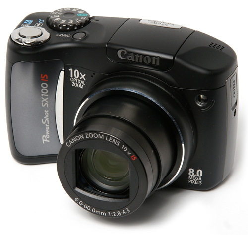 Canon PowerShot SX100 IS Review - Trusted Reviews