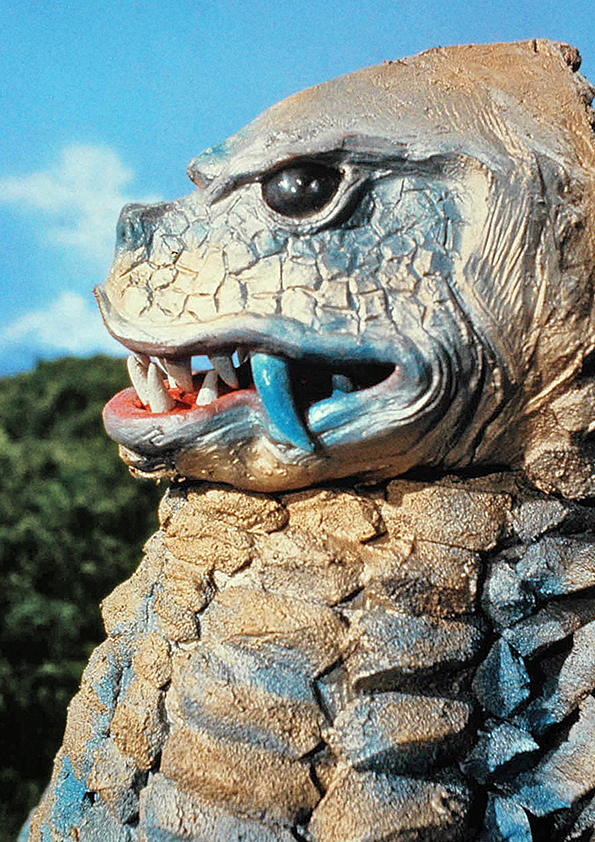 どくろ怪獣 レッドキング - ウルトラ百景 | ULTRAMAN BEST SECNE 100