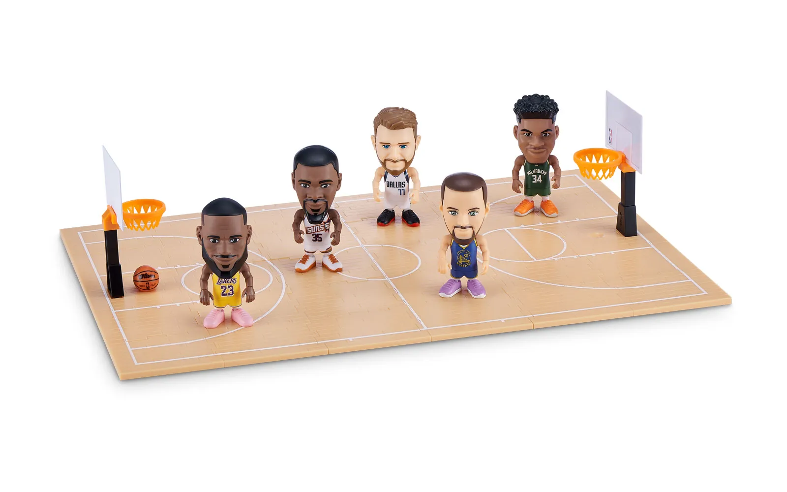 5 Surprise Nba Ballers, Zuru | UNIKATOY Giocattoli