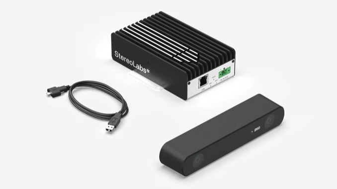 StereoLabs Bundles（3D cameras kits） | ZEDカメラ Jetson 空間認識