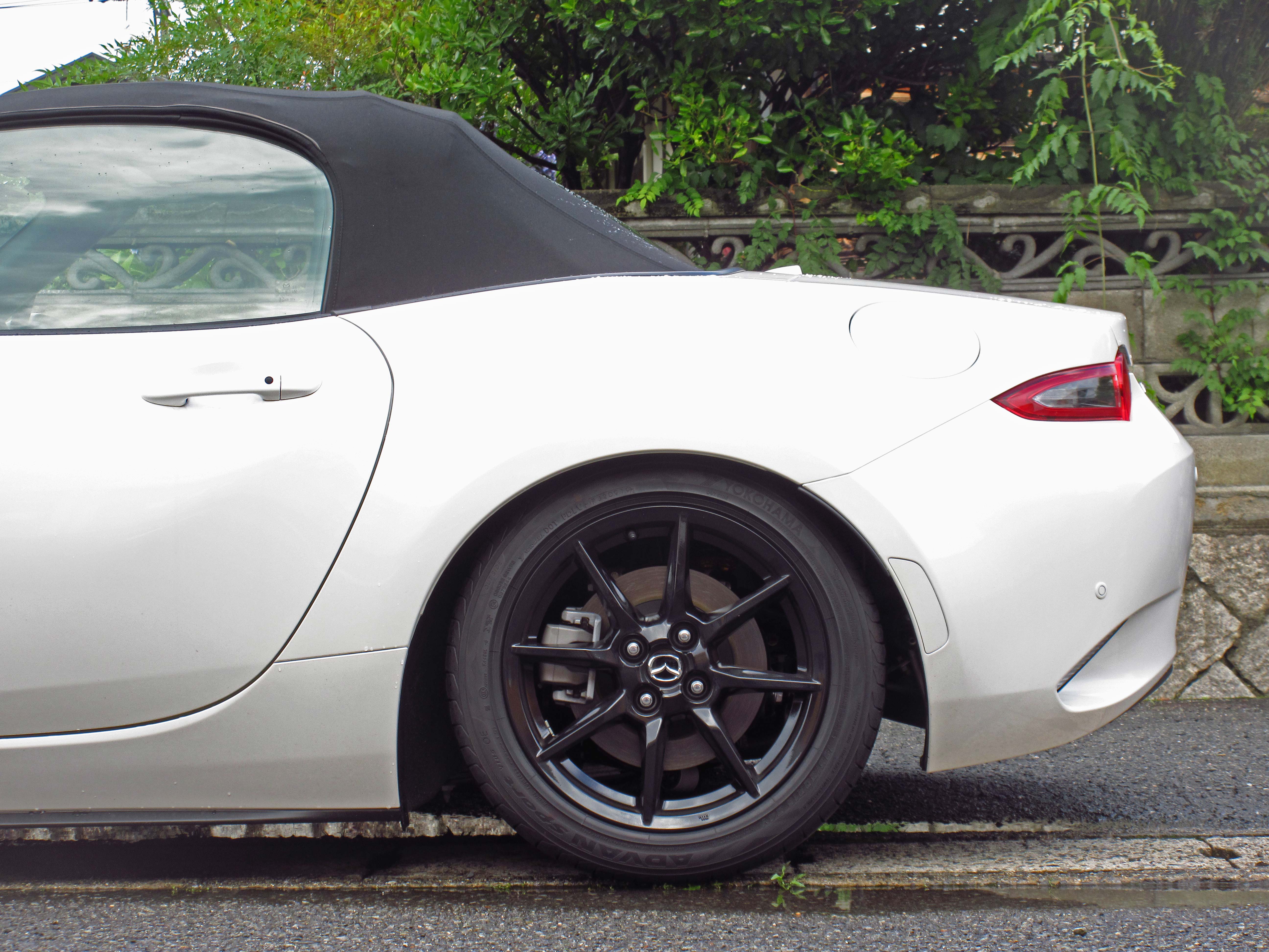 マツダ ロードスター ND】XYZ車高調 SS TYPEを装着して頂きました