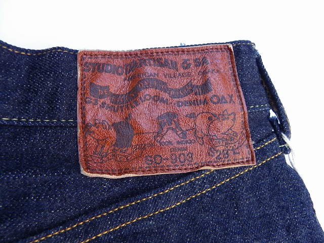 STUDIO D'ARTISAN-スタジオダルチザン- SD-903 G3デニム14oz タイト