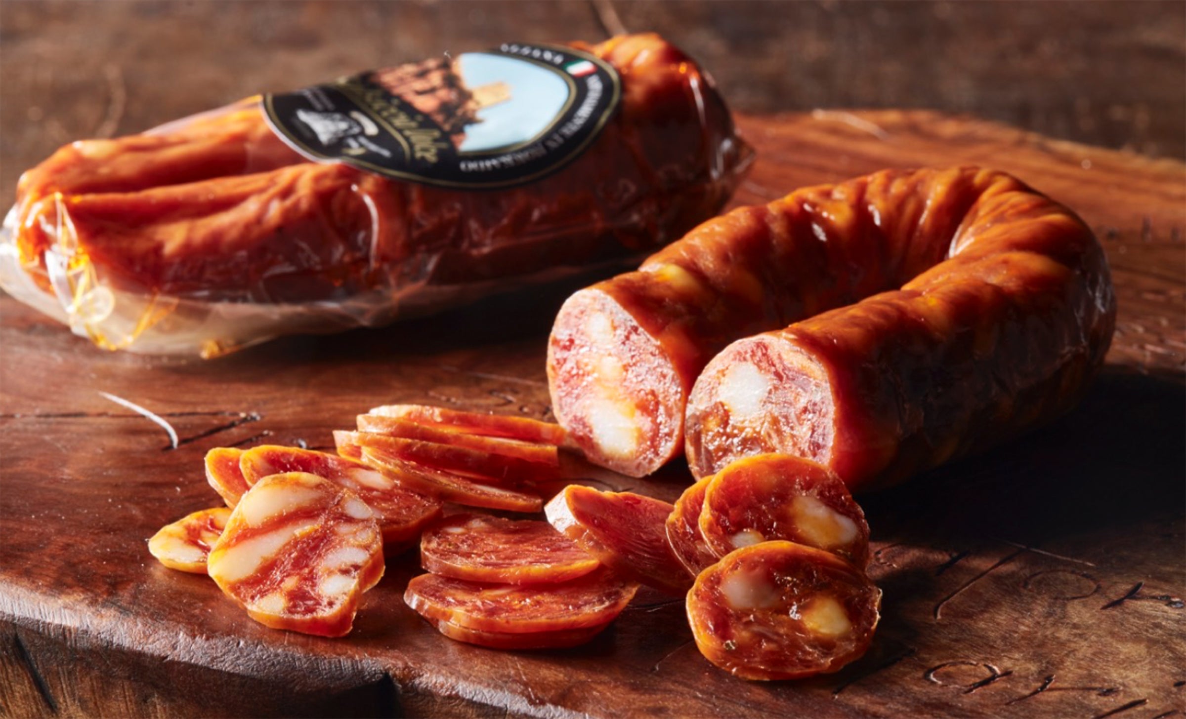 サルシッチャドルチェ (国産) – VERA＠ITALIA