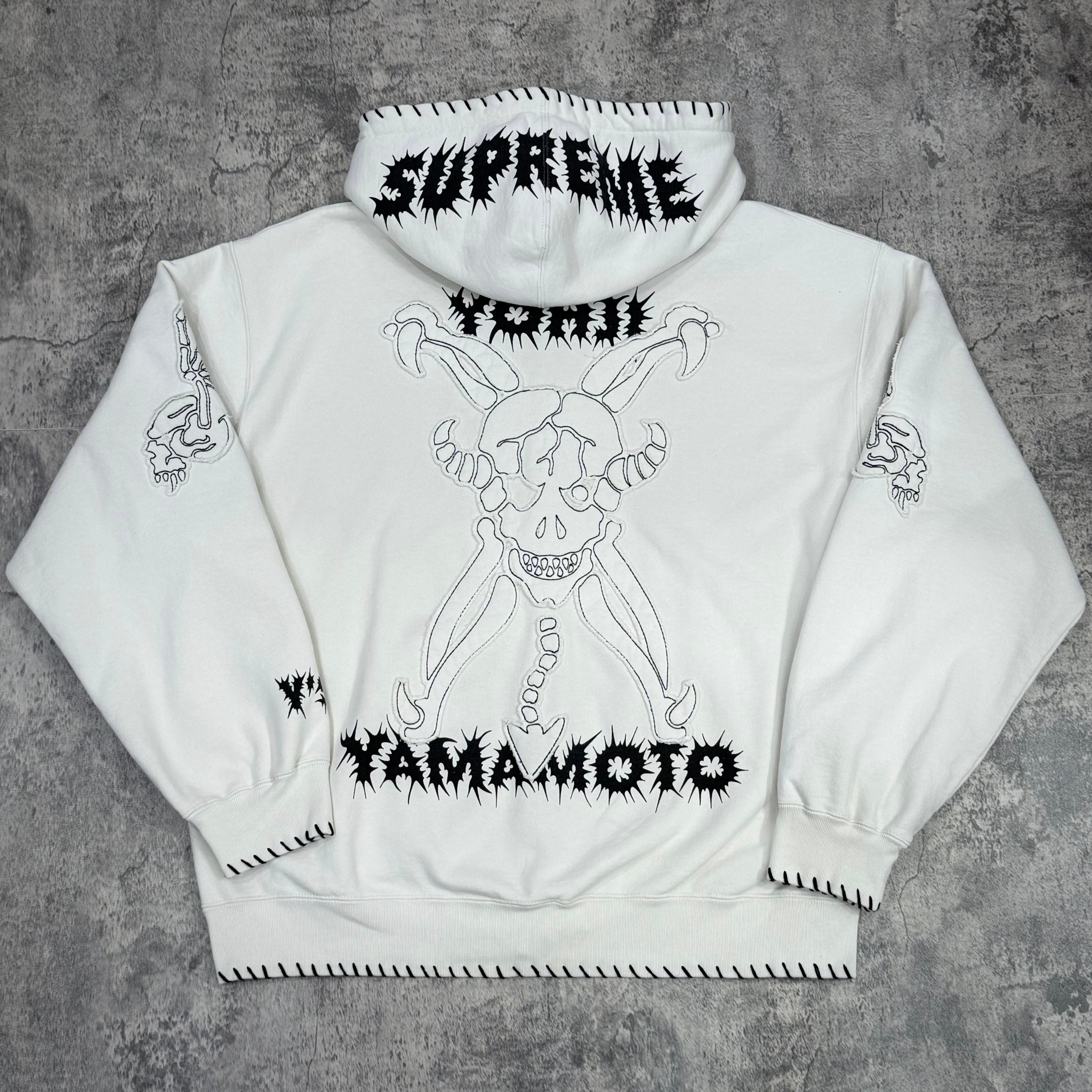 Supreme x Y's Zip Up Hooded Sweatshirt - Natural | In stock