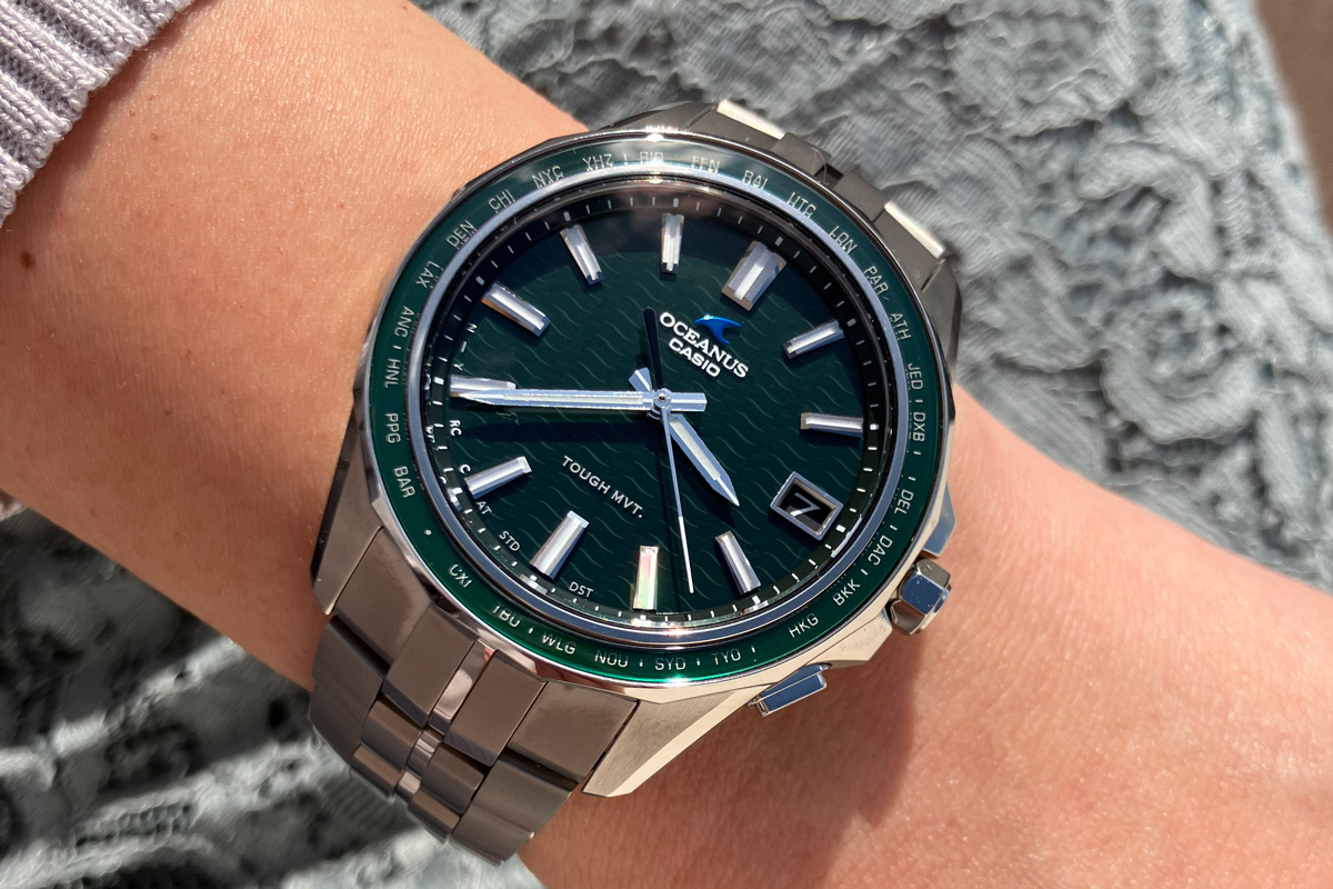 オシアナス マンタ最新作「OCW-S400」を着用レビュー！ 価格以上の価値