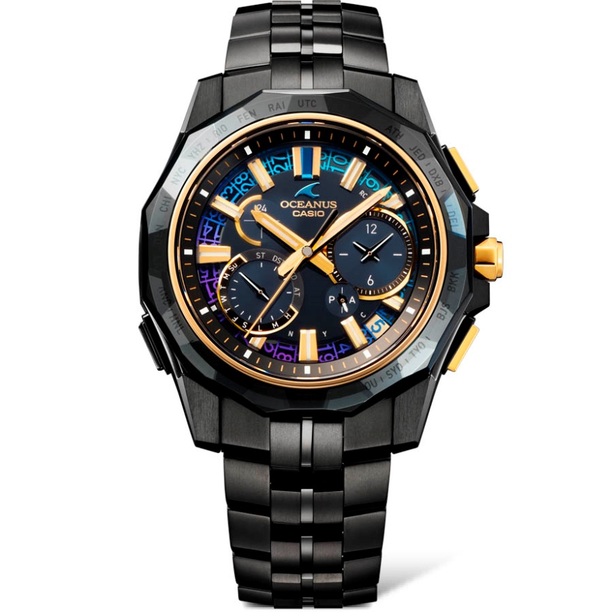 オシアナス「OCW-SG1000ZE」を着用レビュー。55万円という価格も納得の