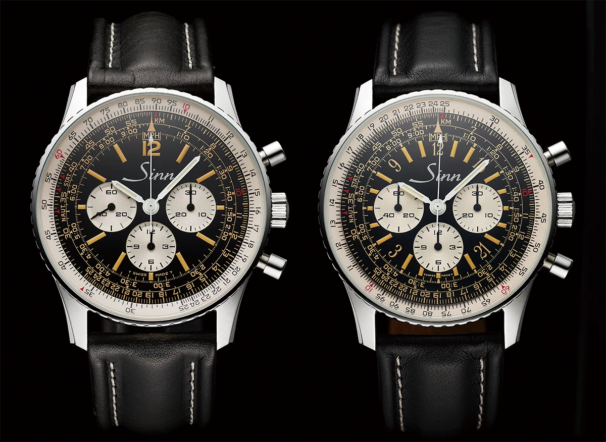 ジンの「903」「103」から真骨頂であるパイロットウォッチの魅力に迫る