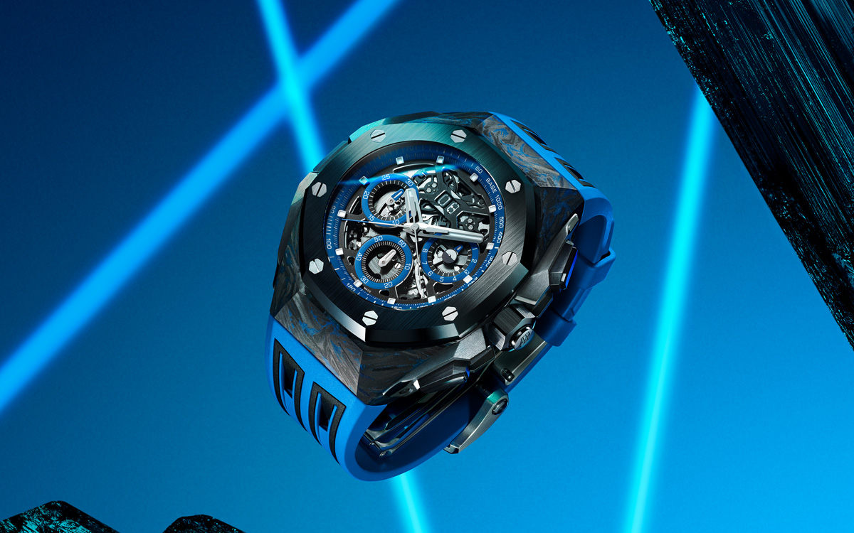 オーデマ ピゲ、新開発のカーボン素材を用いた「ロイヤル オーク