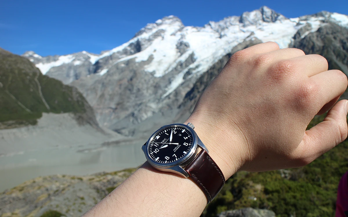 青春の1ページを労働一色に塗りたくって手にした、IWC「パイロット