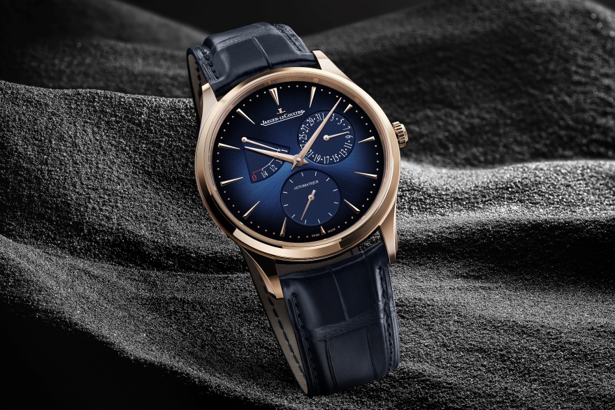 ジャガー・ルクルトから新作「マスター・ウルトラスリム・パワー