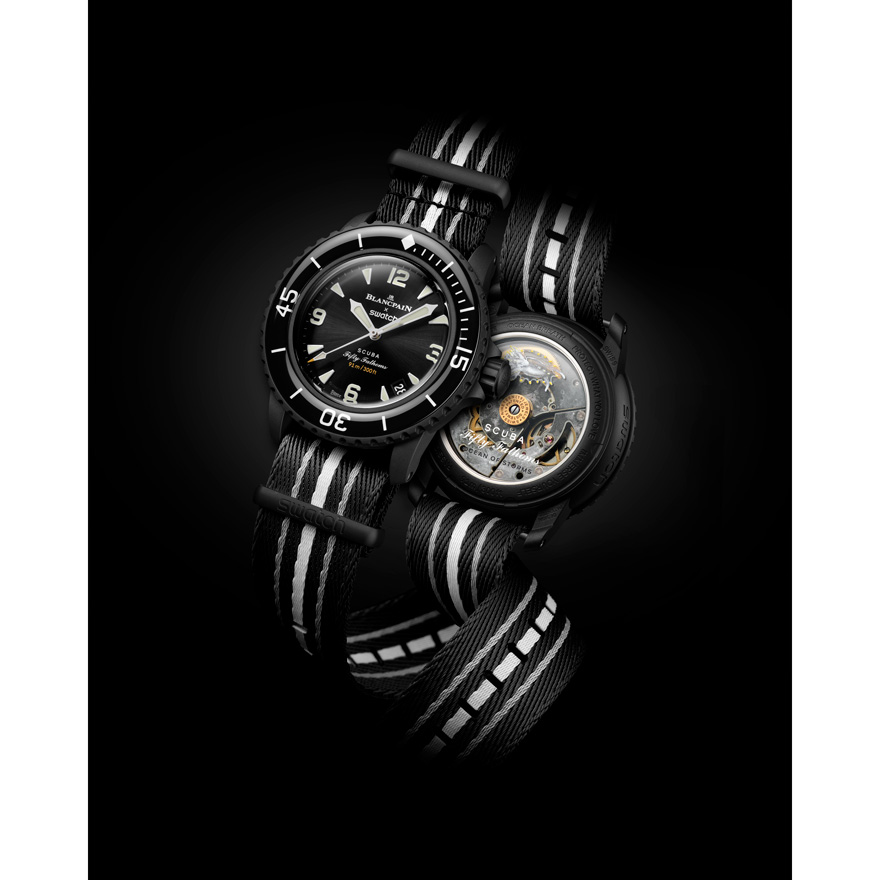 スウォッチ×ブランパン「バイオセラミック スキューバ フィフティ