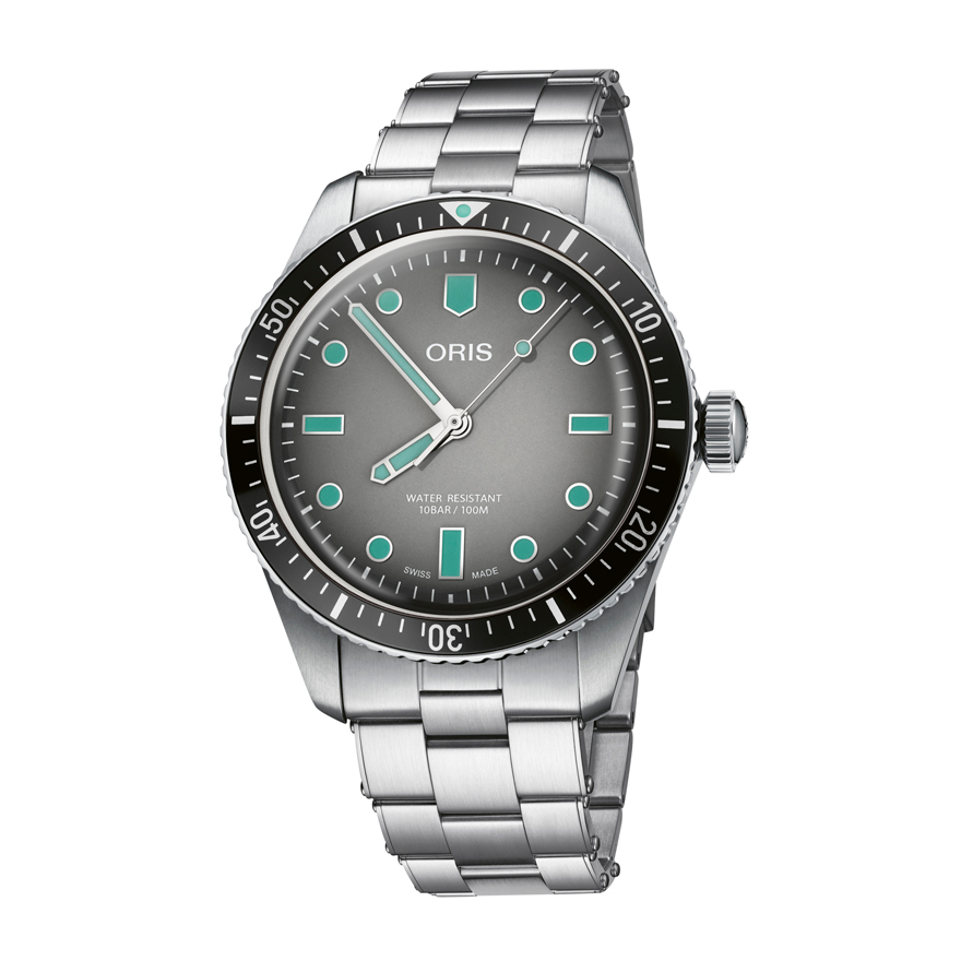 オリスのレトロダイバーズウォッチコレクション「ダイバーズ65」に新色