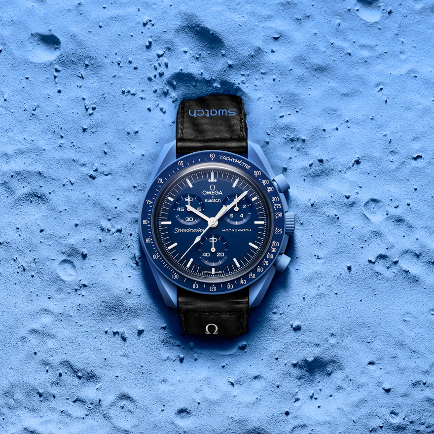 2022年新作】オメガとスウォッチがコラボした「ムーンスウォッチ