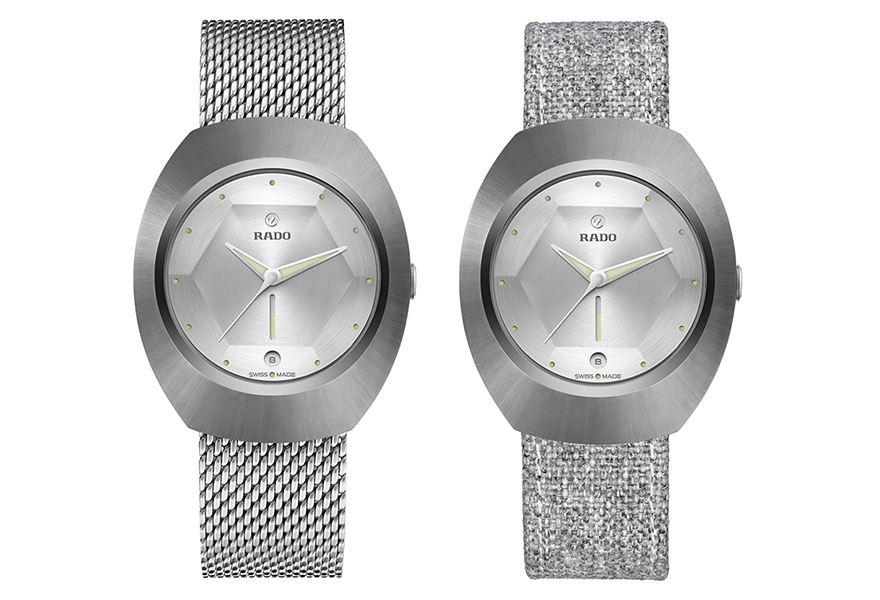 ラドー、“マスター・オブ・マテリアル”を象徴する「ダイヤスター」の